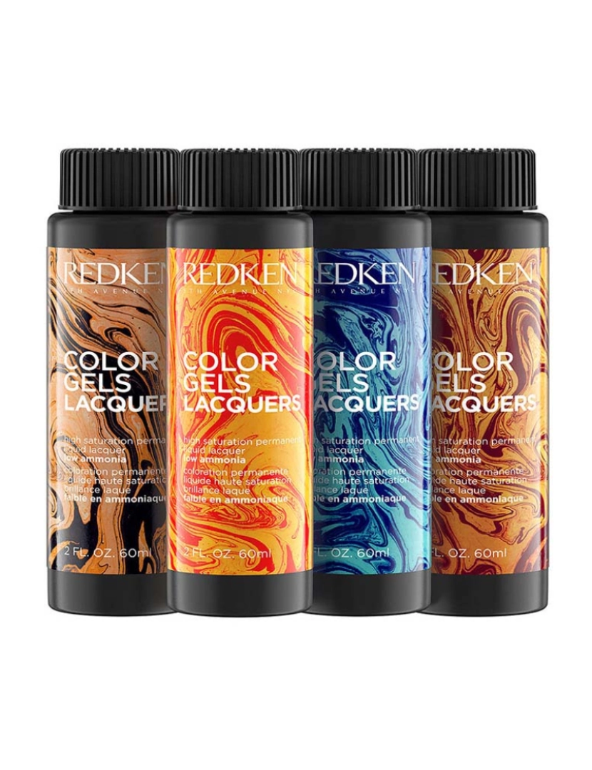 Redken - Color Gel Lacquers #8Nn-Creme Brulee 60 Ml
