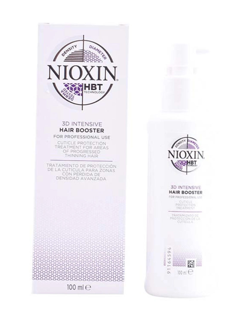 Nioxin - Tratamento Capilar Booster Intensive Treatment 100Ml