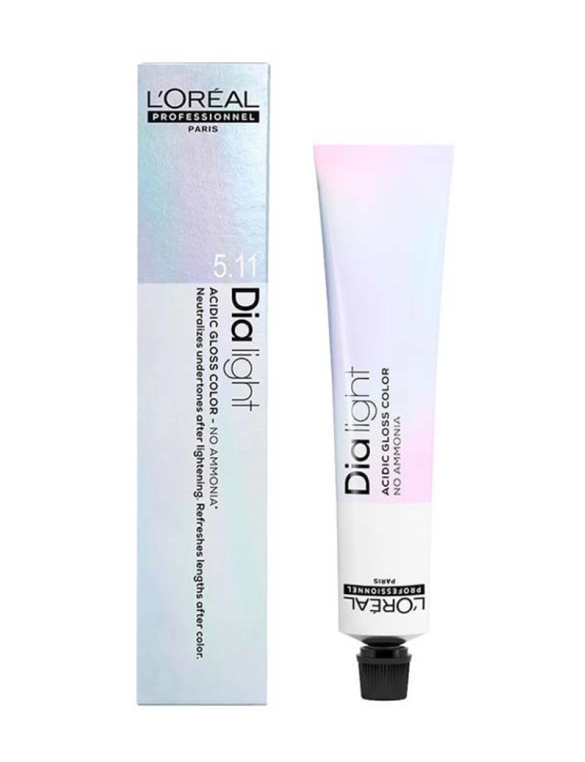 L'Oréal - Gel - Creme Ácido s/ Amoníaco Dia Light #10,12 50 ml