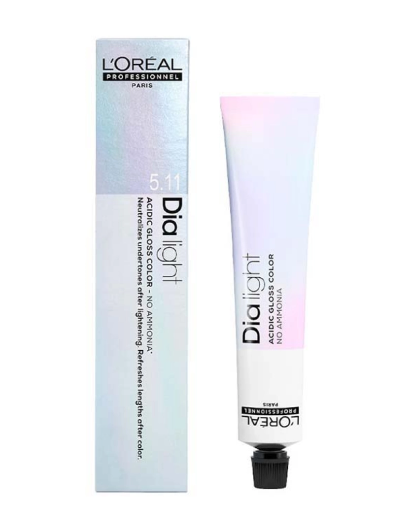 L'Oréal - Gel - Creme Ácido s/ Amoníaco Dia Light #10,21 50 ml