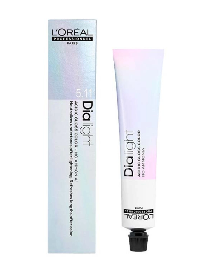 L'Oréal - Gel - Creme Ácido s/ Amoníaco Dia Light #5,11 50 ml
