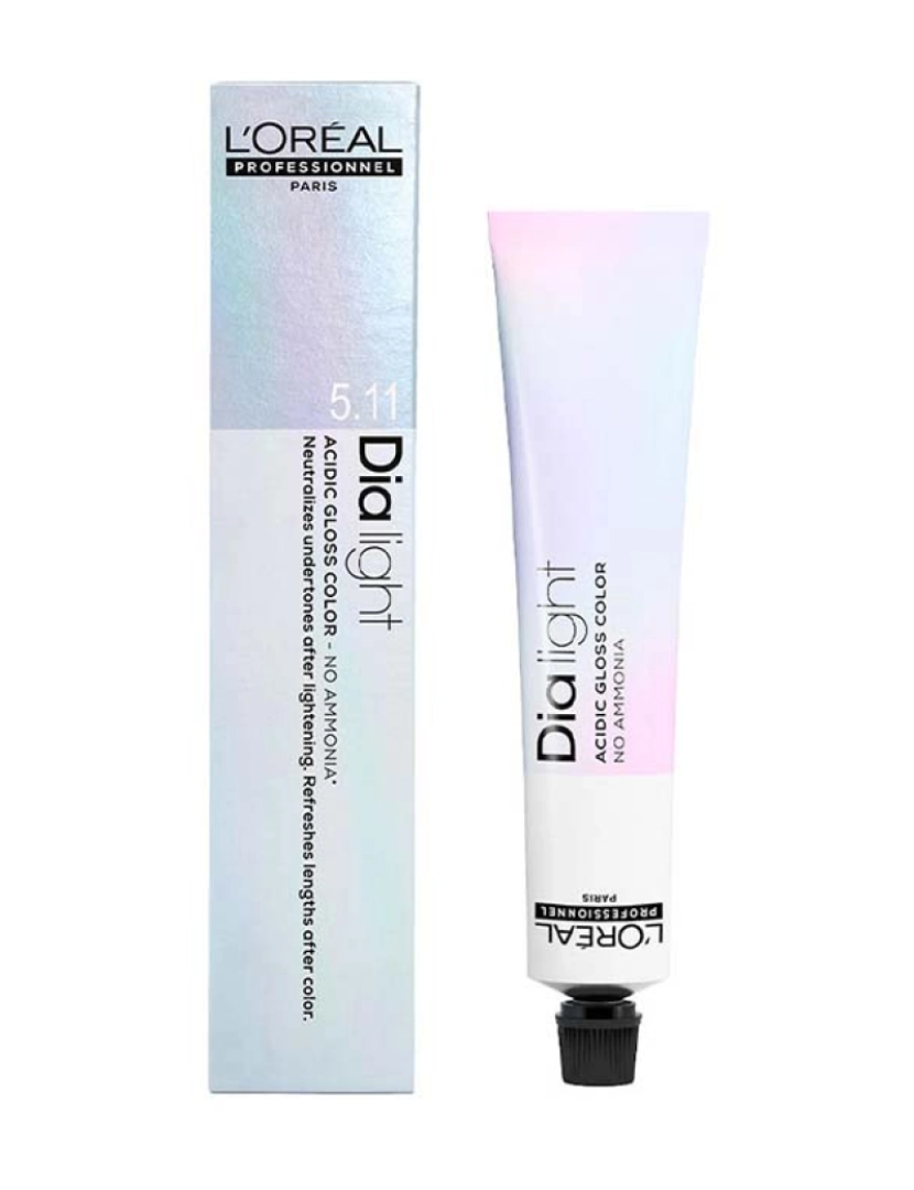 L'Oréal - Gel - Creme Ácido s/ Amoníaco Dia Light #6,34 50 ml