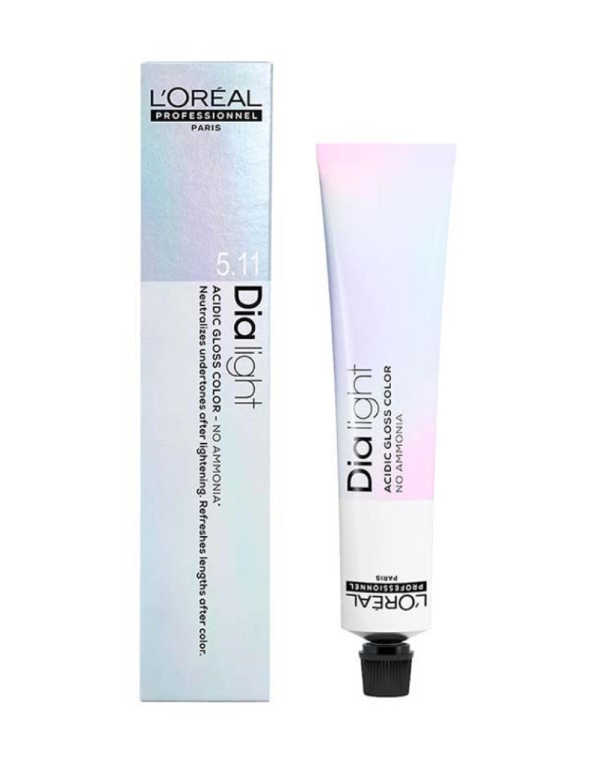 L'Oréal - Gel - Creme Ácido s/ Amoníaco Dia Light #8,23 50 ml
