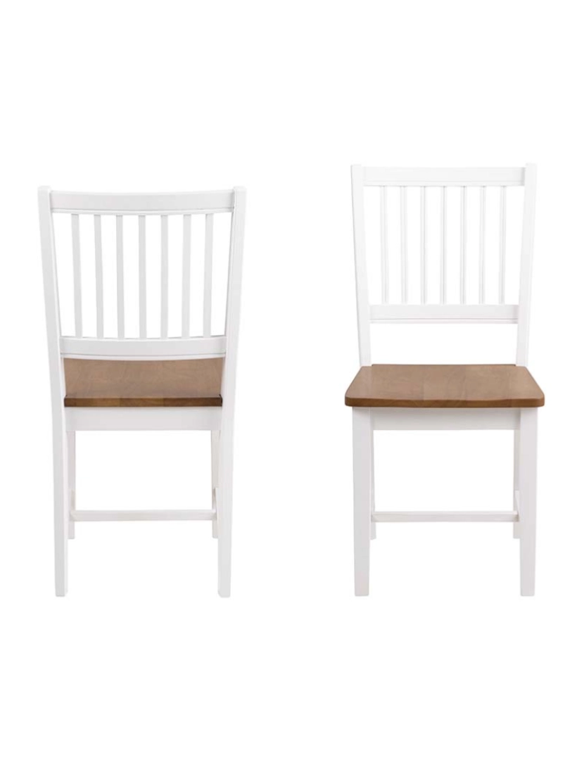 Actona Company - Cadeira Brisbane branco