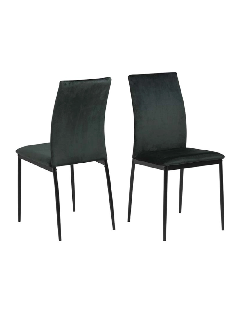 Actona Company - Cadeira Demina verde