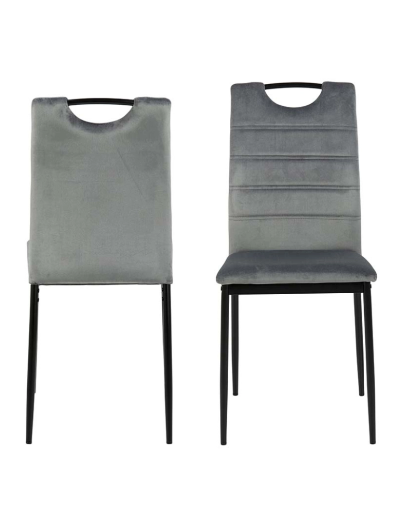 Actona Company - Cadeira Dia cinza escuro