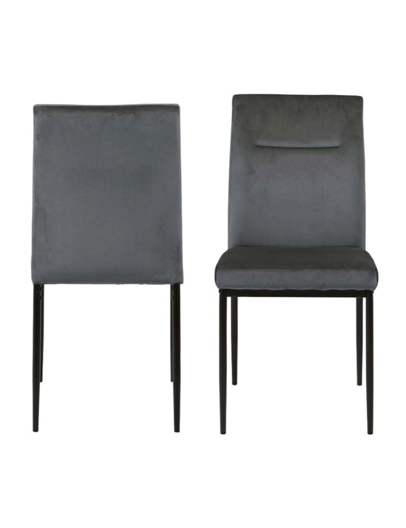 Actona Company - Cadeira Demi cinza escuro