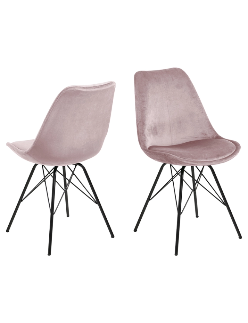 Actona Company - Cadeira Eris rosa