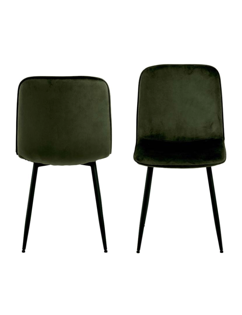 Actona Company - Cadeira Delmy verde
