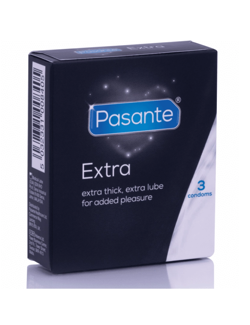 BB - Preservativos Pasante Extra 18 cm (3 pcs)