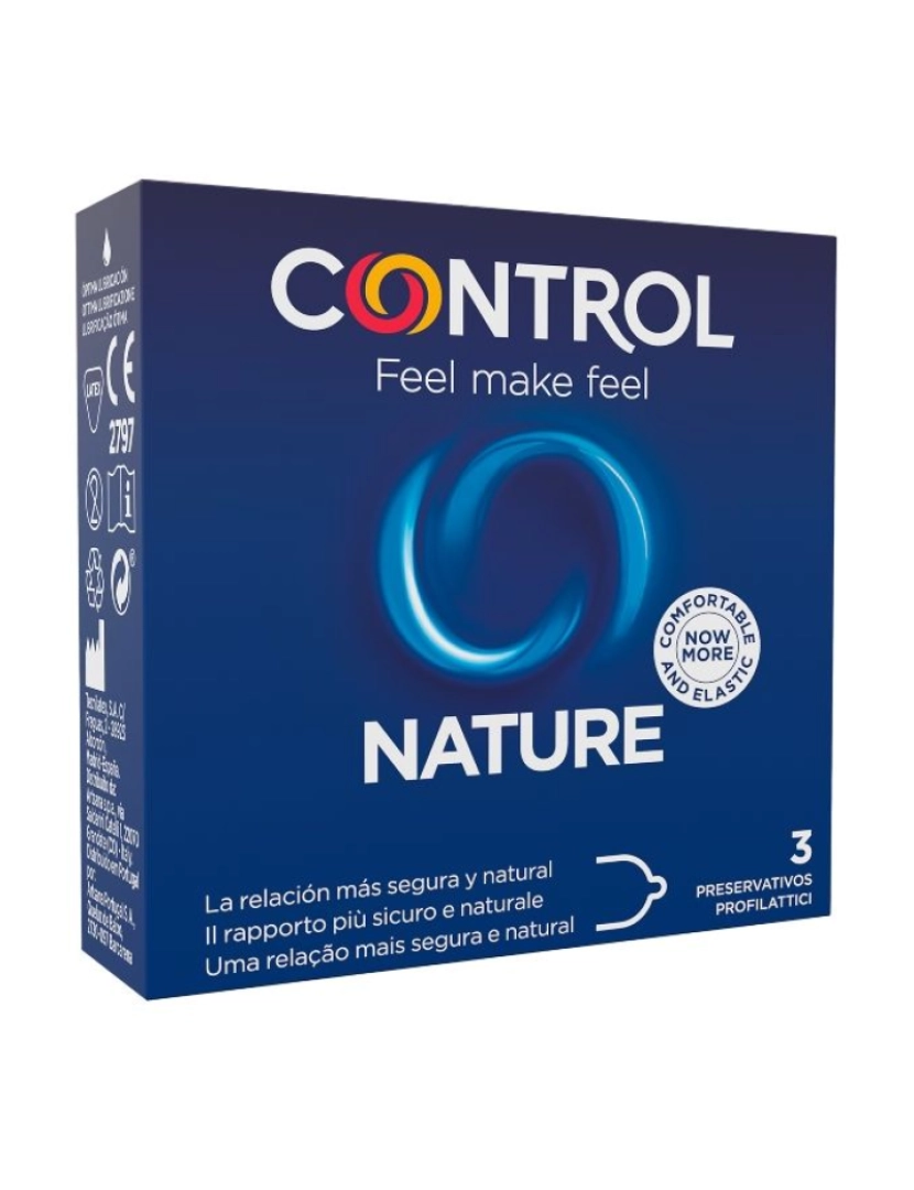 BB - Preservativos Nature Control (3 uds)