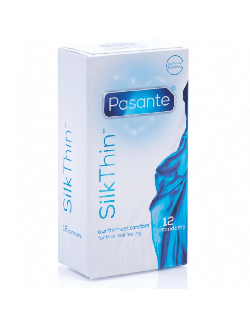 BB - Preservativos Pasante SilkThin 19 cm 53 mm