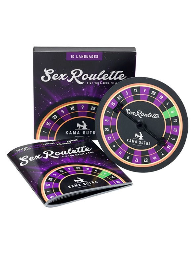 BB - Jogo Erótico Sex Roulette Tease & Please Kamasutra
