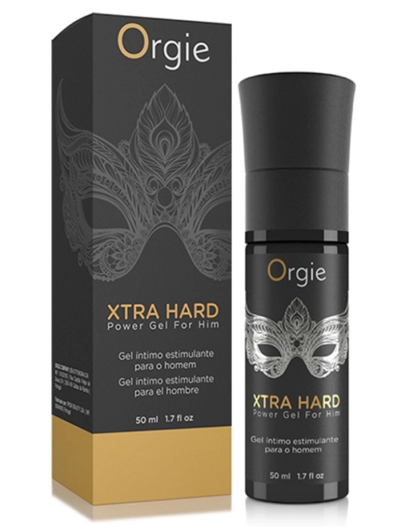 BB - Gel Estimulante Xtra Hard Orgie 30 ml