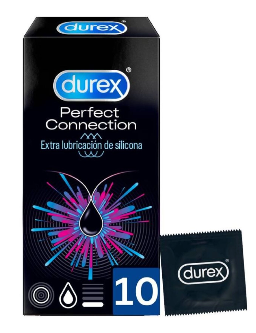 BB - Preservativos Durex Perfect Connection (10 uds)