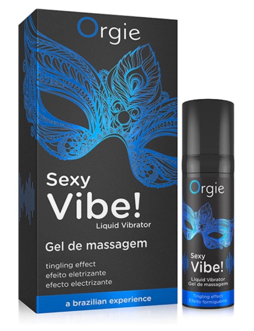 BB - Gel Estimulante Sexy Vibe! Orgie 15 ml