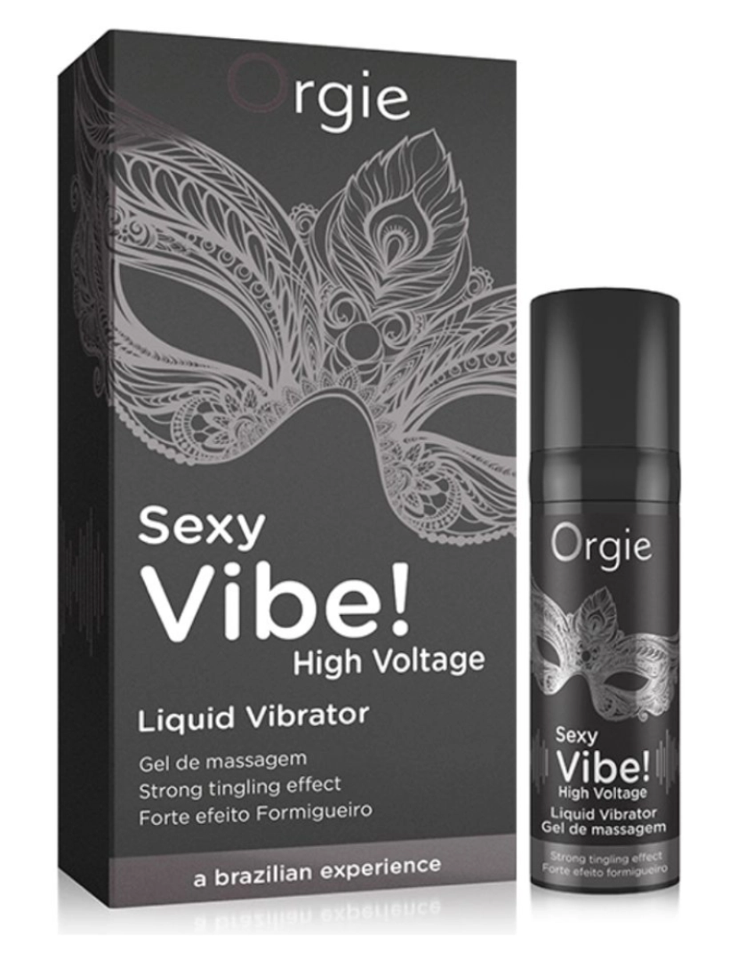 BB - Gel Estimulante Sexy Vibe! High Voltage Orgie 15 ml