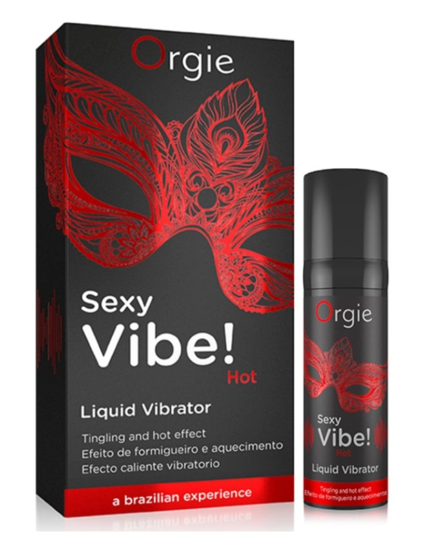 BB - Gel Estimulante Sexy Vibe! Hot Liquid Orgie 15 ml