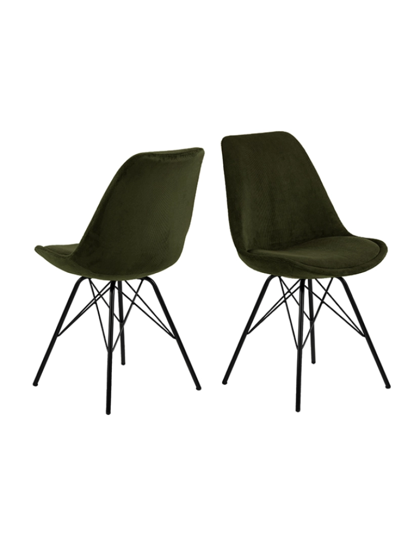Actona Company - Cadeira Eris verde