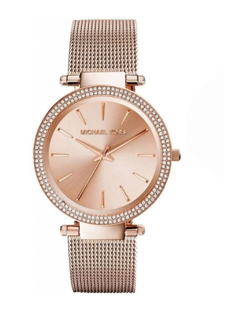 Michael Kors - Relógio Michael Kors Senhora Quartz   Rosa Dourado