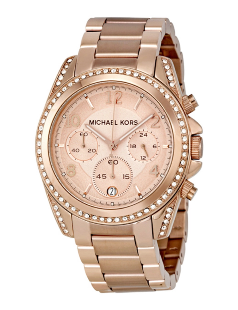 Michael Kors - Relógio Senhora Cronógrafo Rose Gold