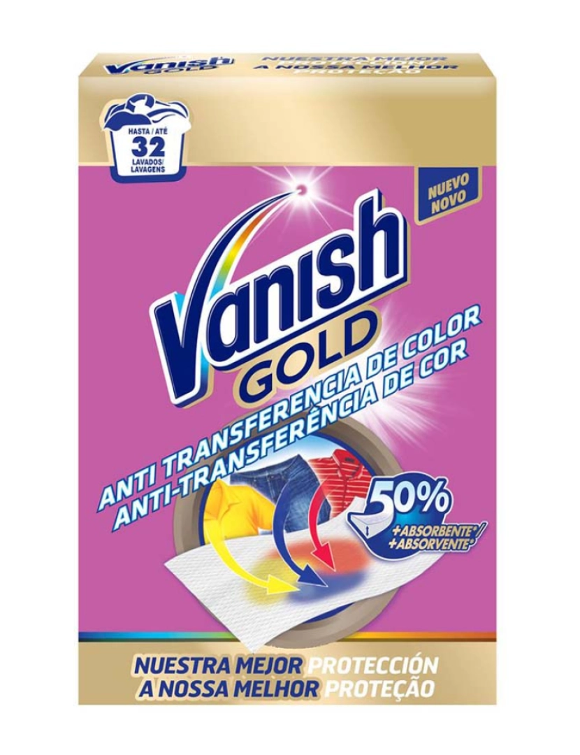 Vanish - Vanish Gold Toalhitas 32 Lav