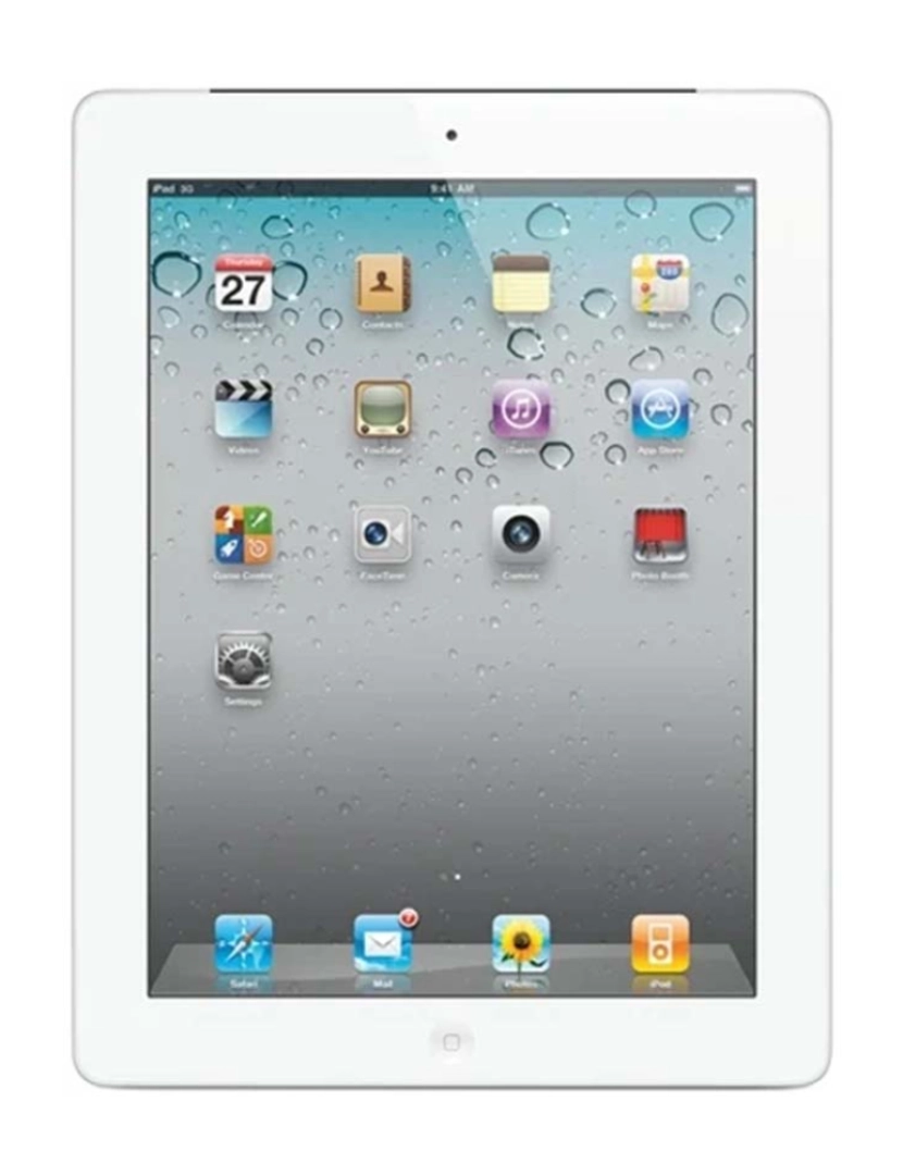 imagem de Apple iPad 2 32GB WiFi Branco1