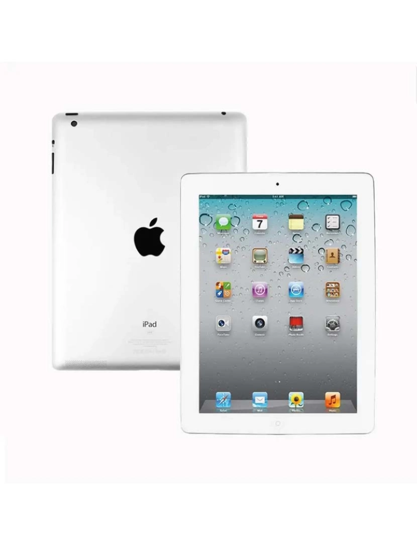 imagem de Apple iPad 2 32GB WiFi Branco2