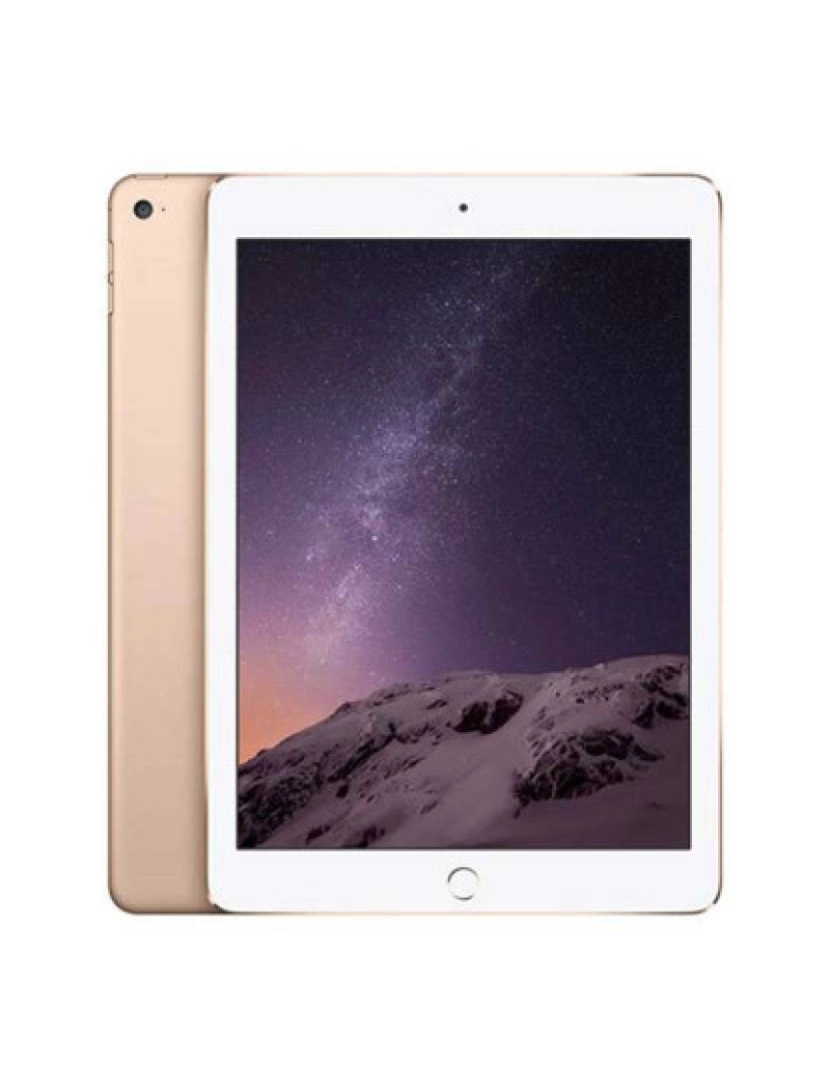 Apple - Apple iPad Air 2 64GB WiFi Dourado