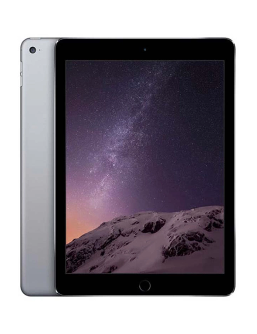 Apple - Apple iPad Air 2 64GB WiFi + Cellular Cinza