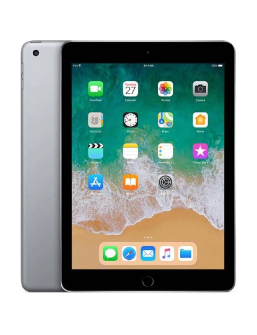 Apple - Apple iPad 9.7 (2017) 32GB WiFi + Cellular Grau B