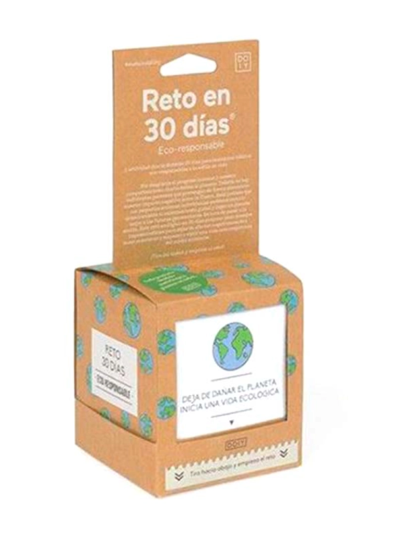 imagem de Caixa 30 Day Challenge Go Verde Espanhol1