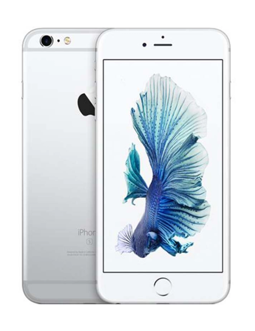 Apple - Apple iPhone 6S Plus 64GB Prateado