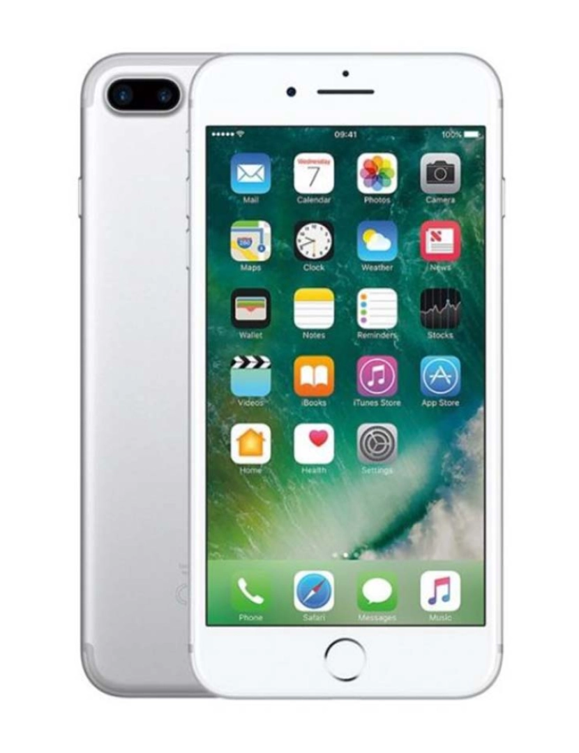 Apple - Apple iPhone 7 Plus 32GB Prateado