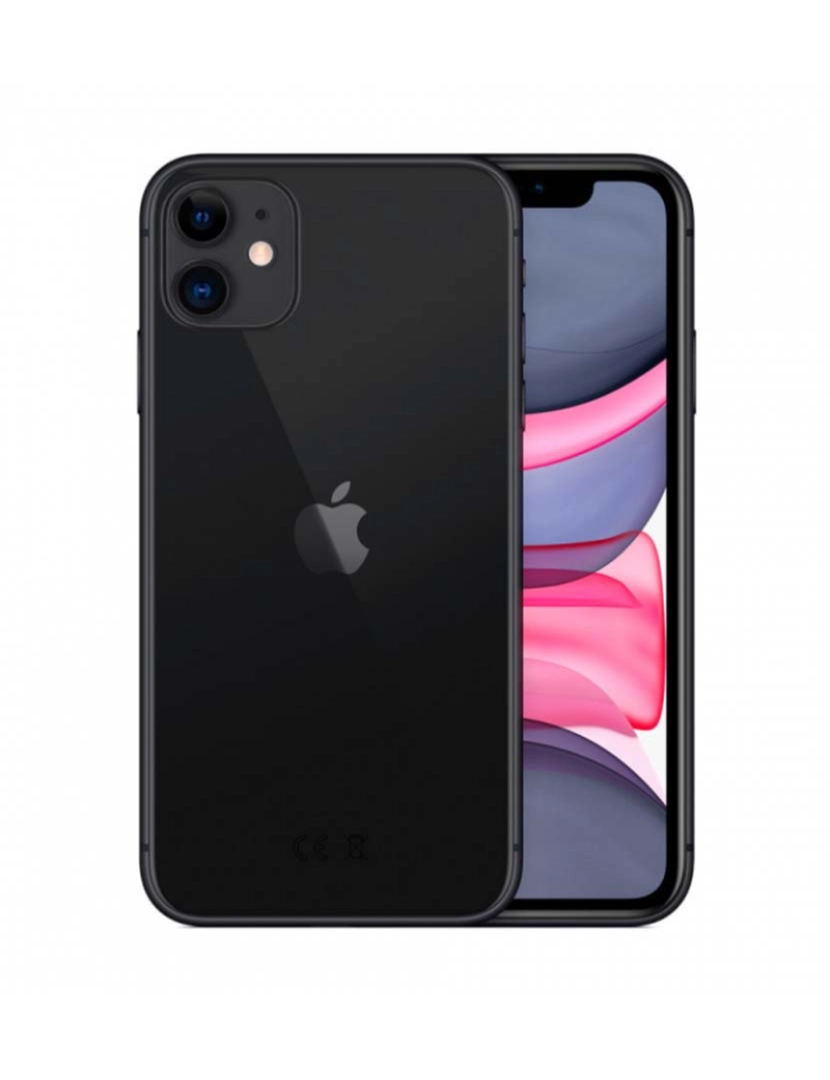 Apple - Apple iPhone 11 256GB Grau A