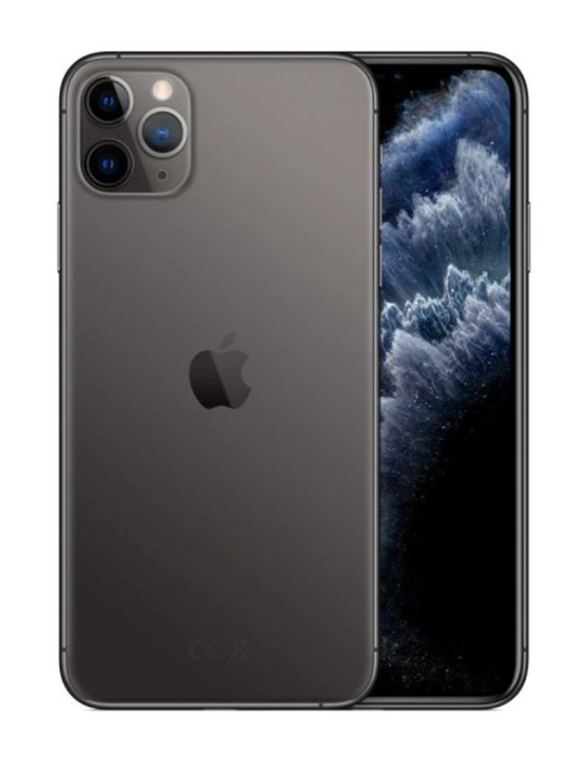 Apple - Apple iPhone 11 Pro Max 256GB Cinza Grau B