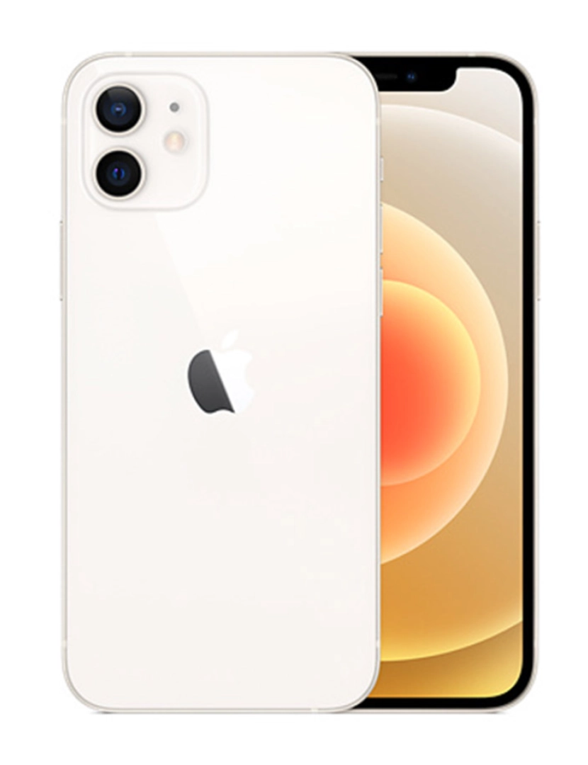 Apple - Apple iPhone 12 64GB White