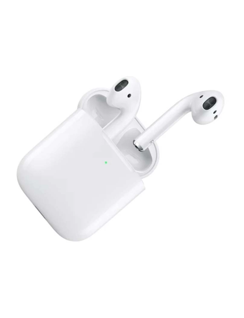 Apple - Apple AirPods with Wireless Charging case