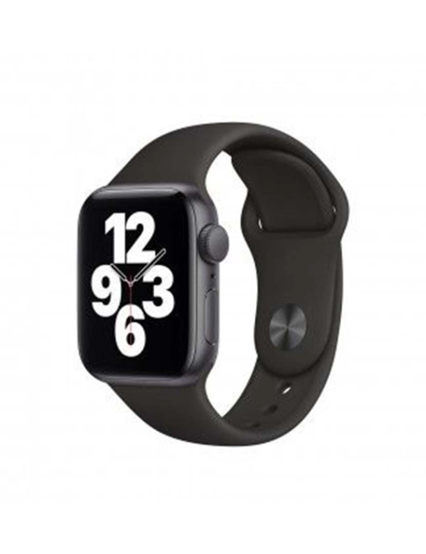 Apple - Apple Watch SE 40mm GPS Aluminum case Cinza
