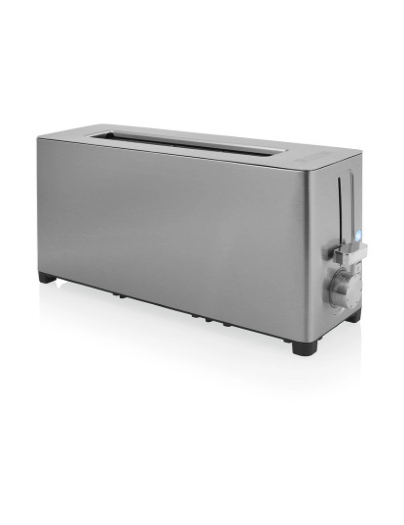 Princess - Torradeira Abertura Longa Full Inox 1050W