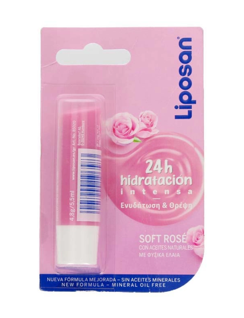 Liposan - Soft Rosé Liposan 5,5Ml