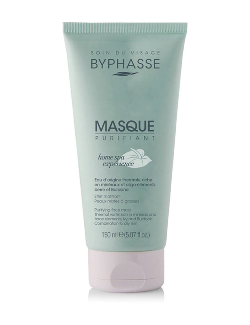 Byphasse - Máscara Home Spa Experience Facial Purificante 150 Ml