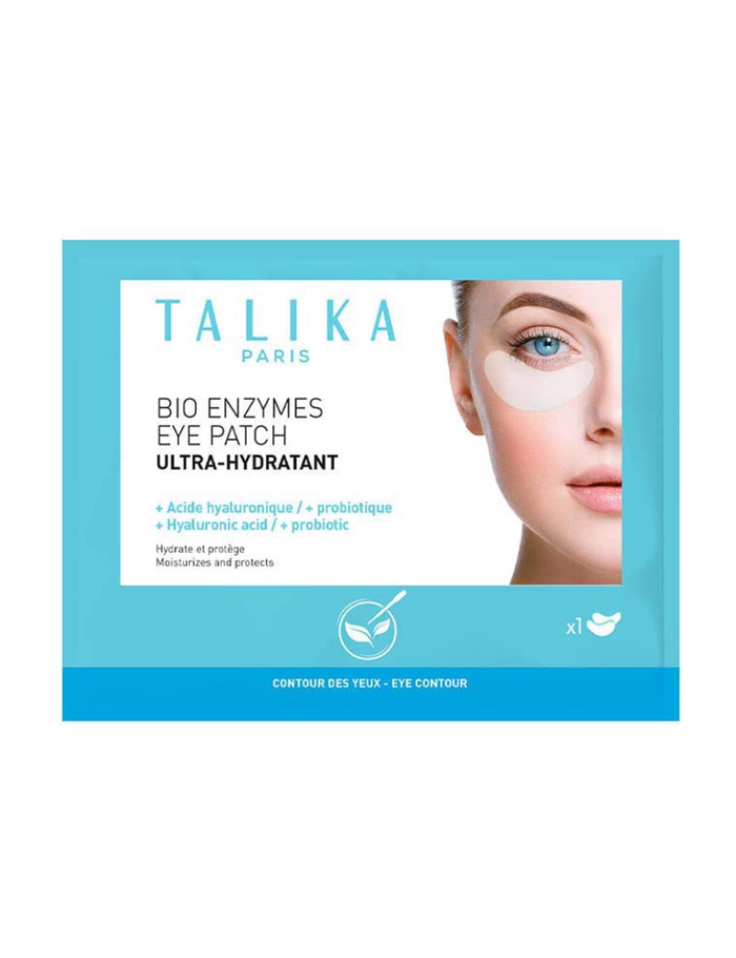 TALIKA - Máscara para Olhos Bio Enzymes Ultra-Hydratant 1 U
