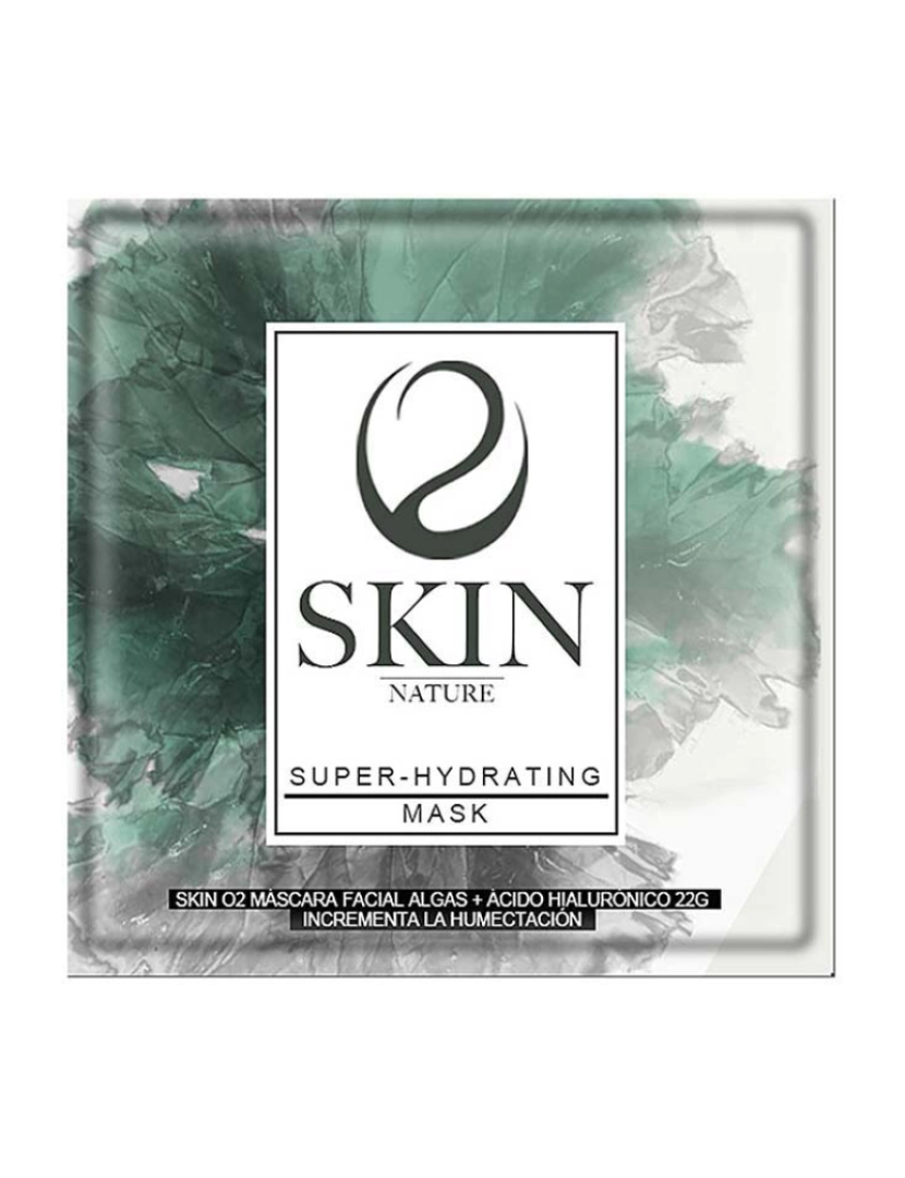 Skin O2 - Máscara Facial + Ácido Hialurónico
