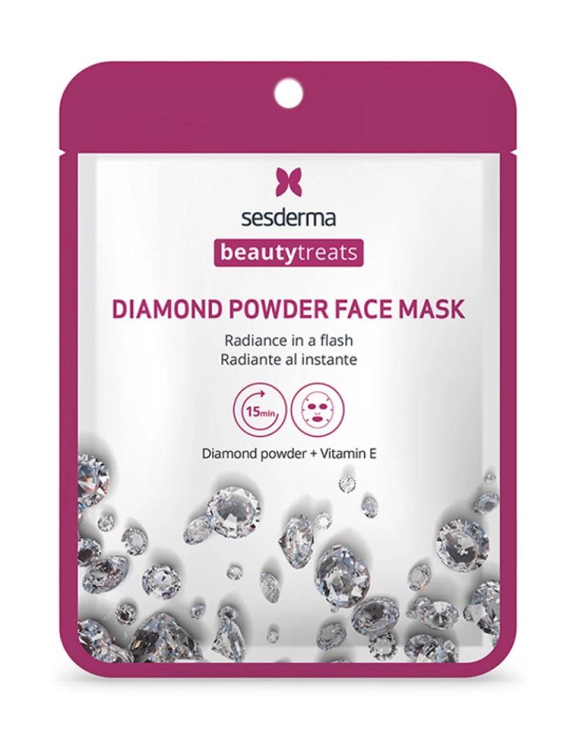 Sesderma - Máscara Beauty Treats Diamond Powder 22Ml 