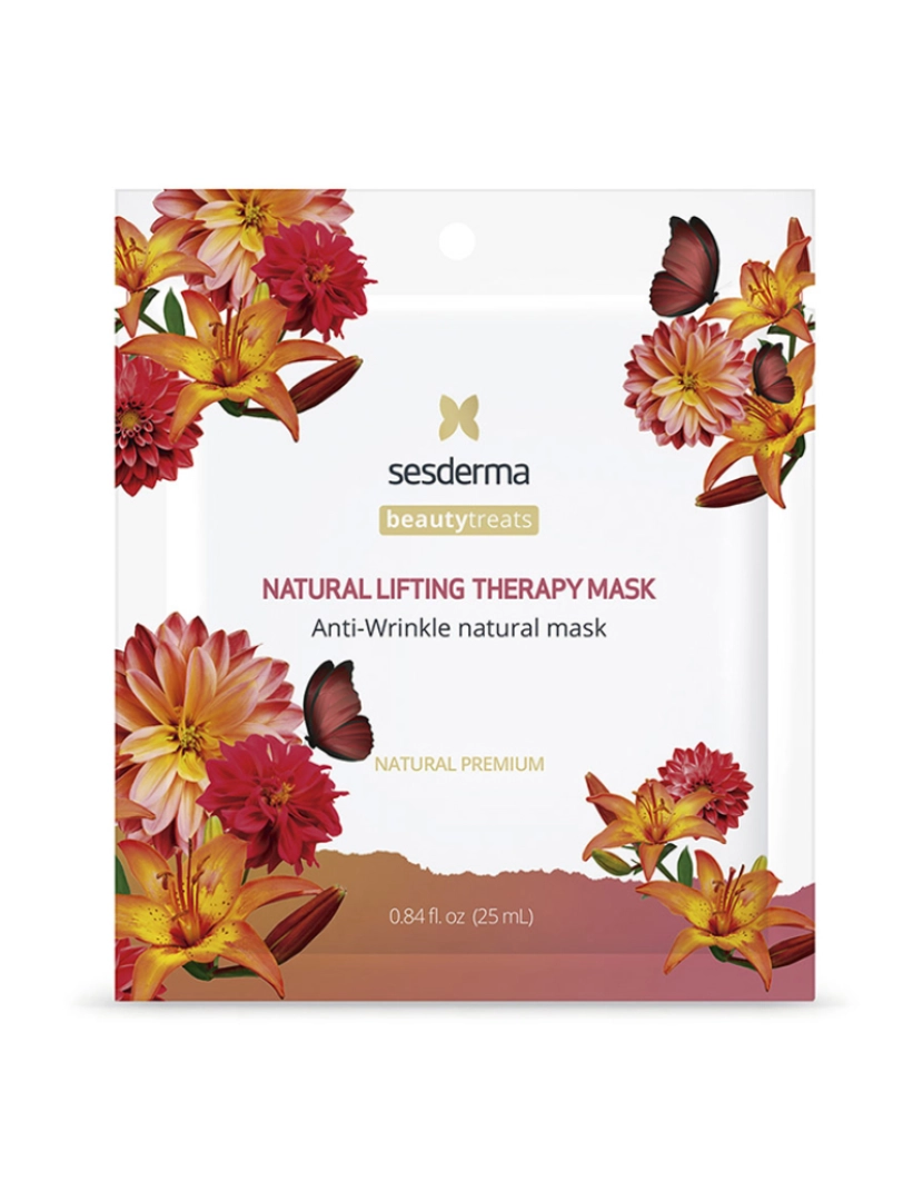 Sesderma - Máscara Facial Natural Lifting Therapy Máscara Beauty Treats 25ml 