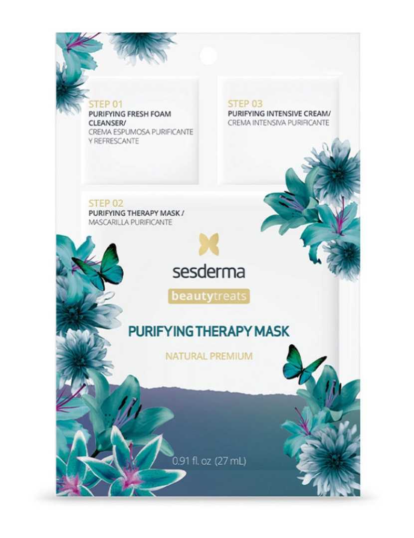 Sesderma - Beauty Treats Purifiying Therapy Máscara 27Ml