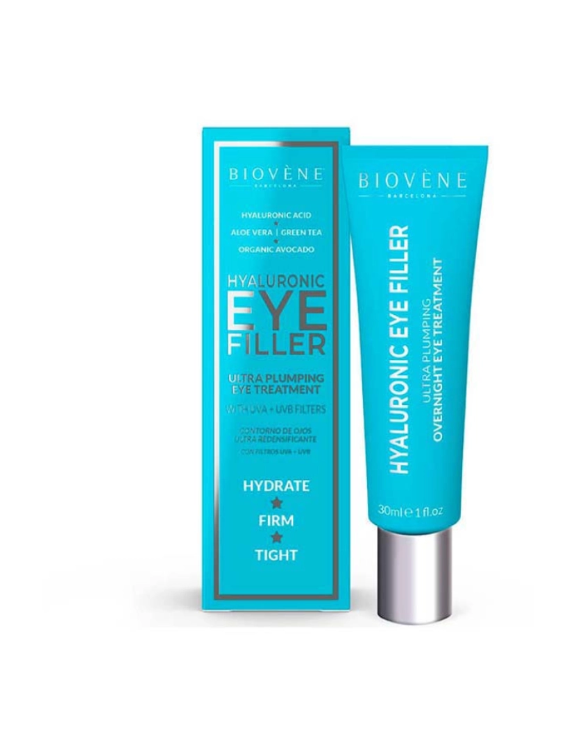Biovène - Tratamento de Olhos Hyaluronic Eye Filler Ultra-Plumping 30 Ml