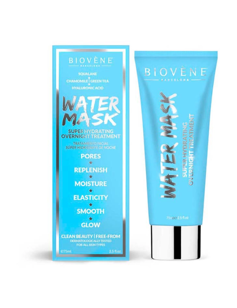 Biovenè - Water Máscara Super Hydrating Overnight Tratamento 75 Ml