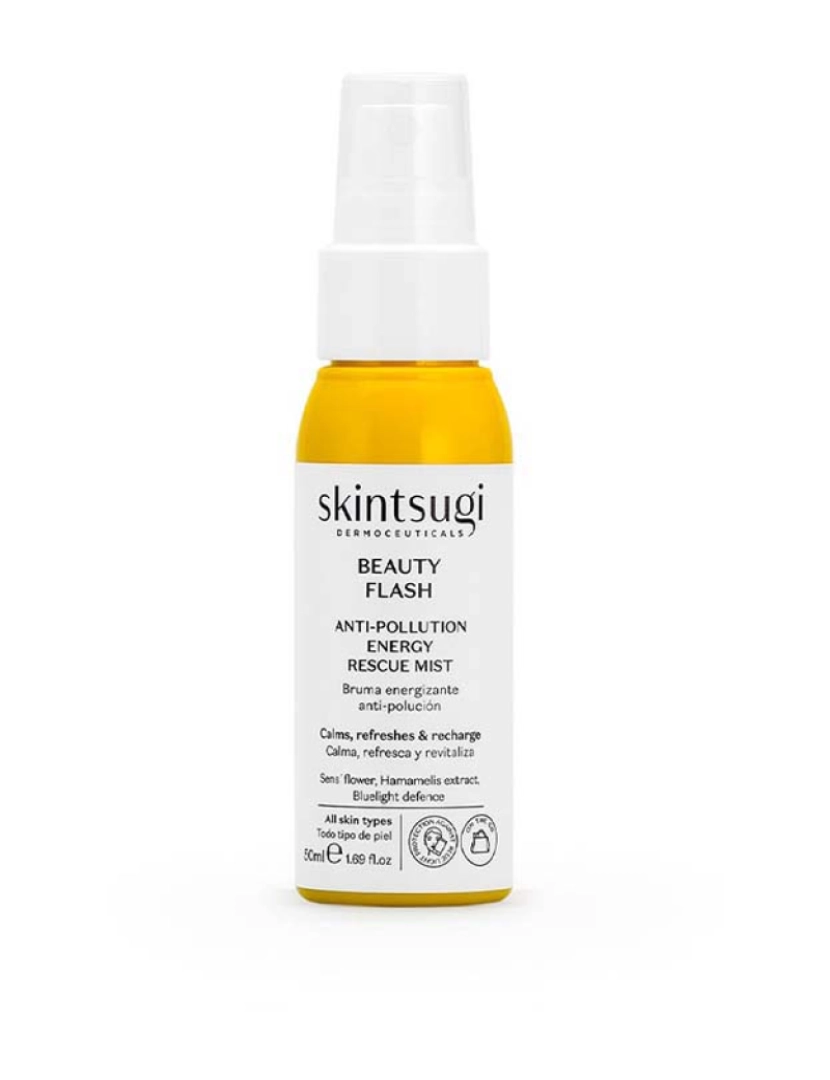 Skintsugi - Bruma Energizante Anti-Poluição Beauty Flash 50Ml